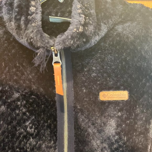 Columbia Super Fuzzy full zip - Picture 2 of 3